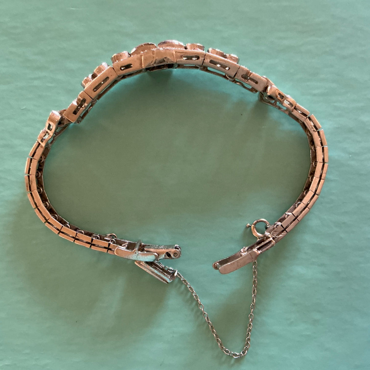 Art Deco Diamond Bracelet