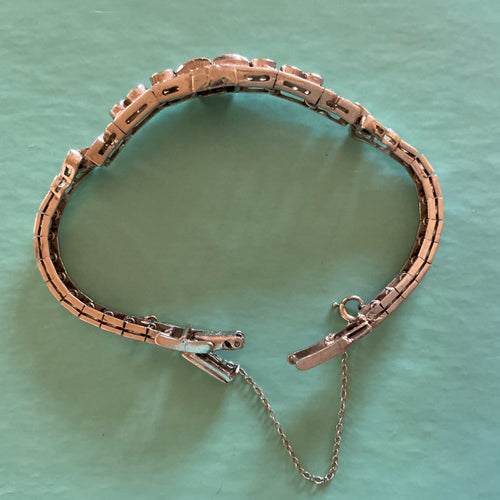 Art Deco Diamond Bracelet