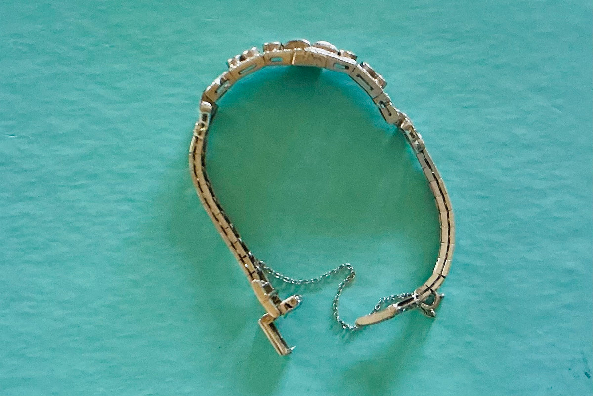Art Deco Diamond Bracelet